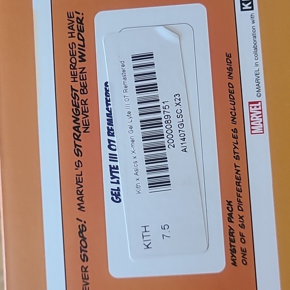 Kith X men mystery pack - Picture 2 of 4